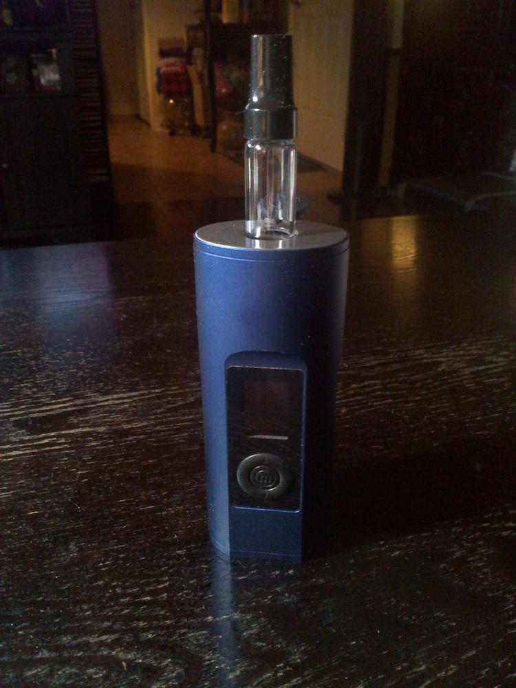 Glass Aroma Tube with Tip for Arizer Air - 75 mm - Customer Photo From Kathleen Edghill