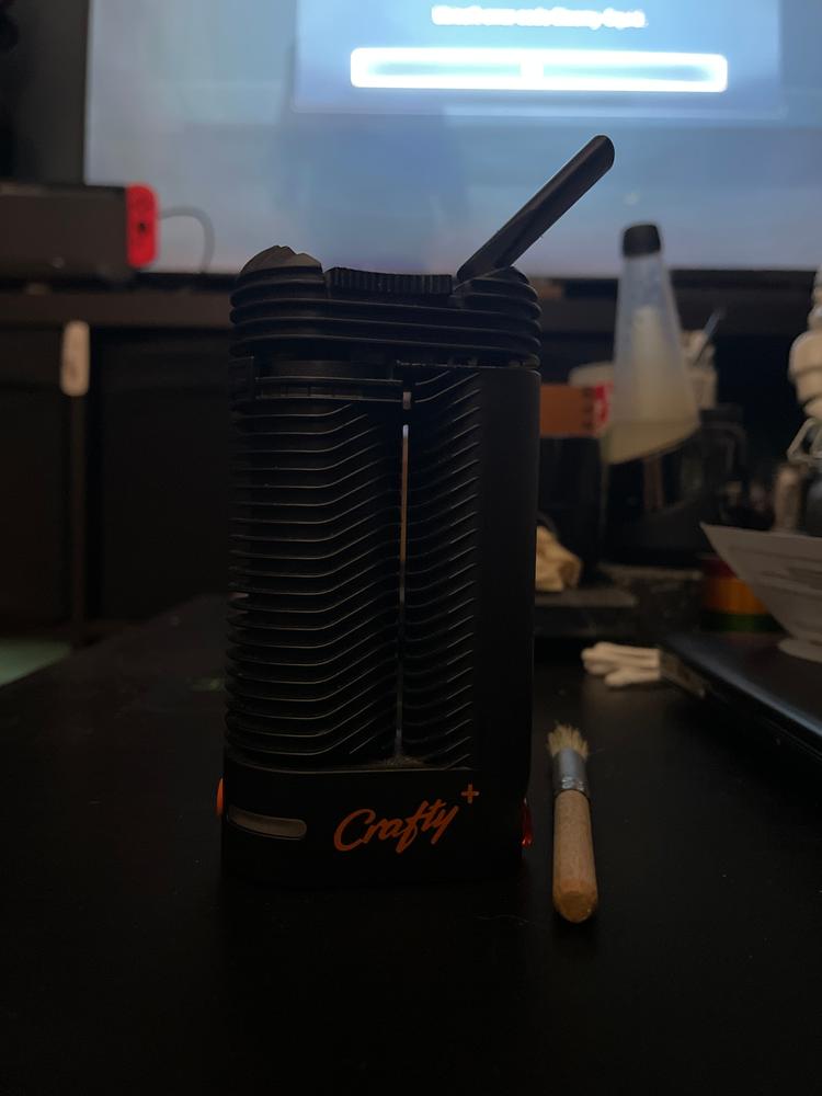 Crafty+ (Plus) Vaporizer - Save 20% Now - Customer Photo From Marc