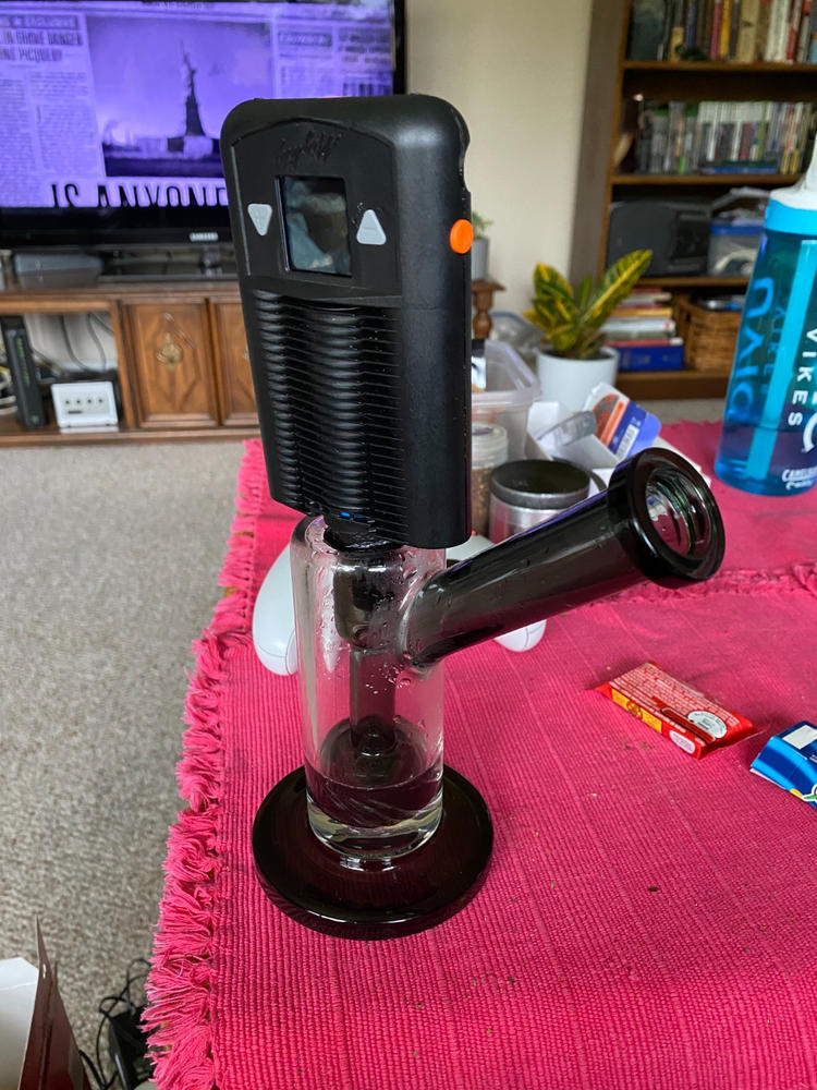 Mighty Vaporizer by Storz & Bickel - Customer Photo From Aaron Kyle