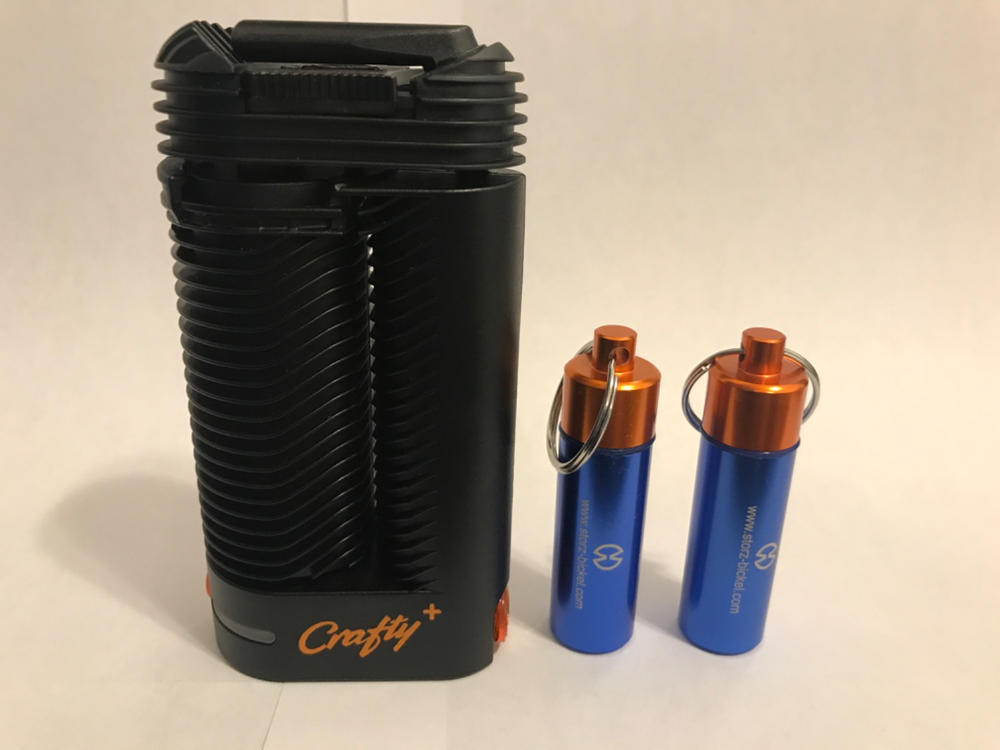 Storz & Bickel Mighty, Crafty+, Plenty, Volcano Capsule Caddy with 4 Dosing Capsules - Customer Photo From Frederick Aguiar