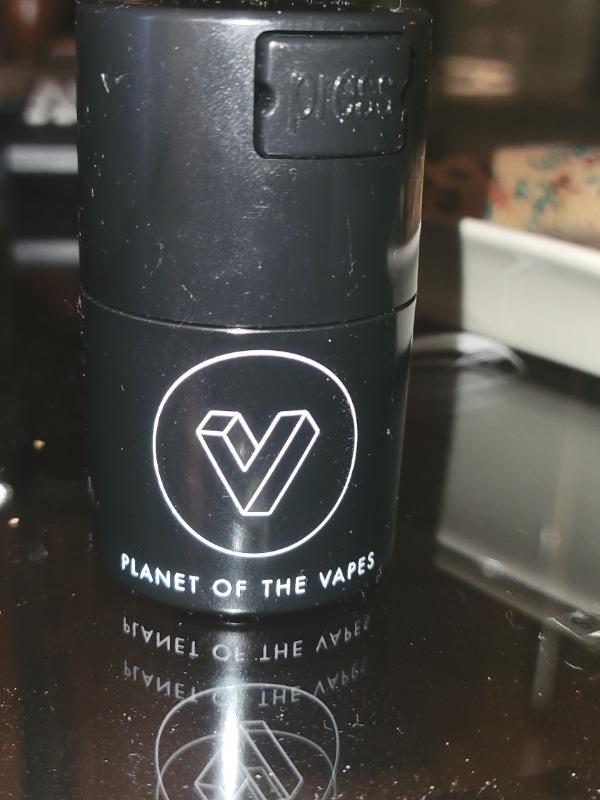 Planet of the Vapes Tightvac Container | 3.5 Grams - Customer Photo From Sylvie Lachapelle