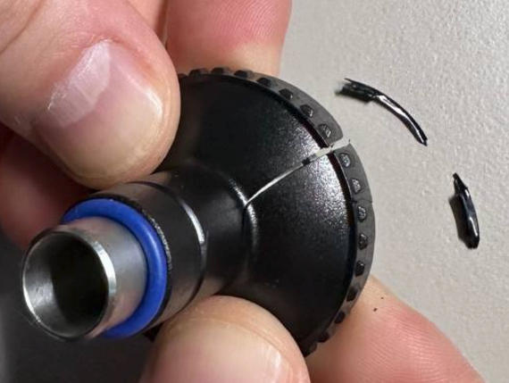 EASY VALVE FILLING CHAMBER HOUSING - Customer Photo From Artur Verdiiev