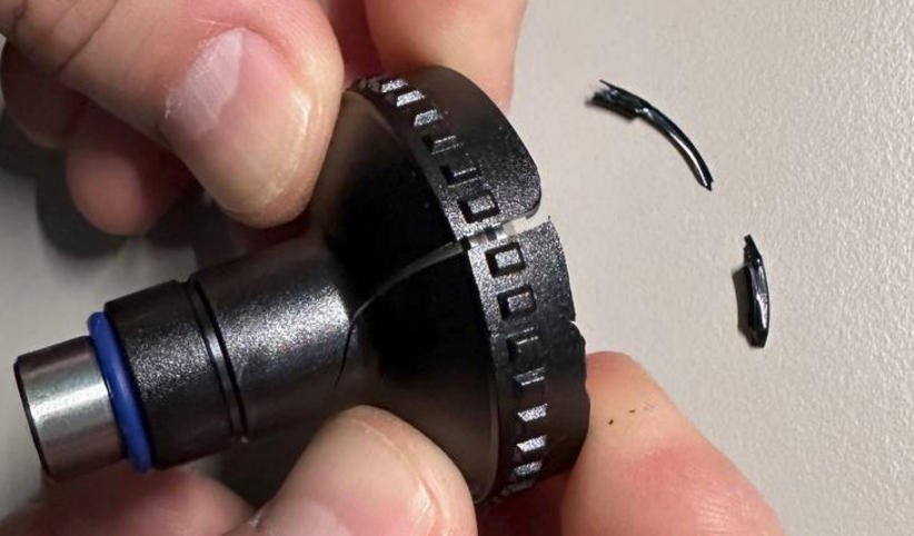 EASY VALVE FILLING CHAMBER HOUSING - Customer Photo From Artur Verdiiev