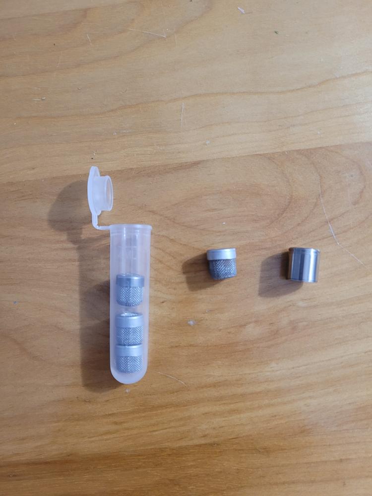 Dosing Capsules for Planet of the Vapes ONE - Customer Photo From Matt