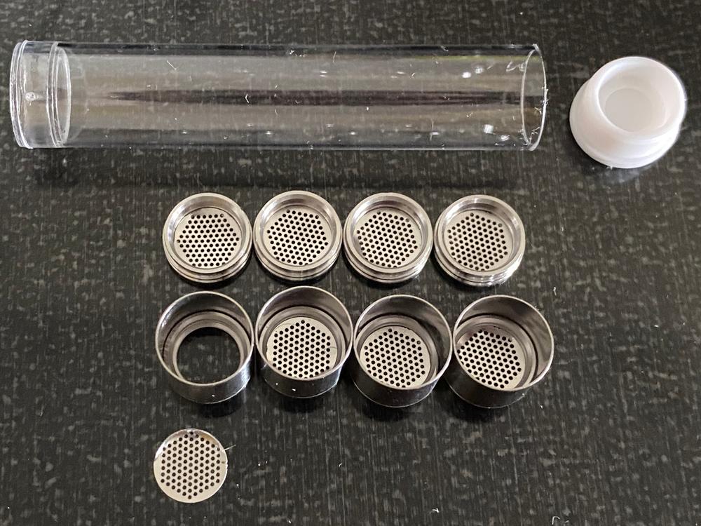 Dosing Capsules for Planet of the Vapes ONE - Customer Photo From Lawrence
