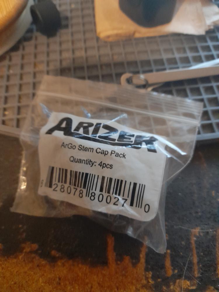 Arizer Stem Cap (4-Pack) for Air, Air (2), Air Max, Solo (2), Solo (2) Max - Customer Photo From Matthew Phillip Vallee