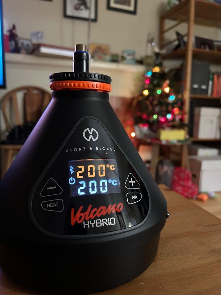 Volcano Hybrid Vaporizer - Customer Photo From Ryan Penny