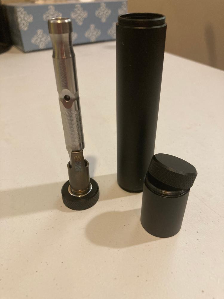 DynaVap Metal Stash - Customer Photo From Marc-André 