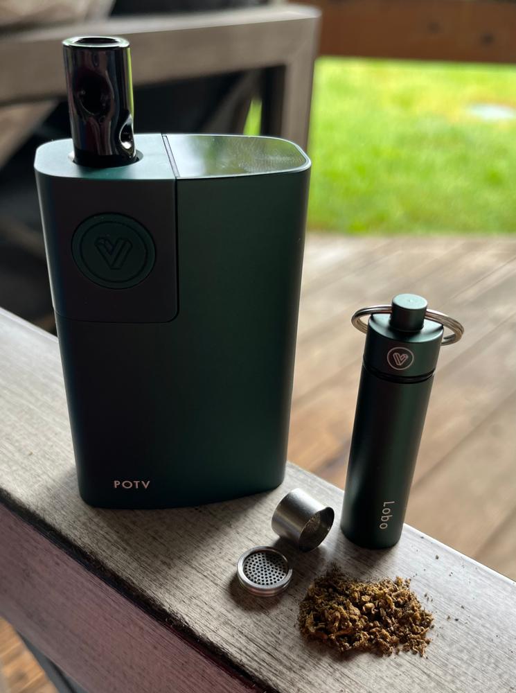 POTV Lobo Capsule Caddy - Customer Photo From Secshunate