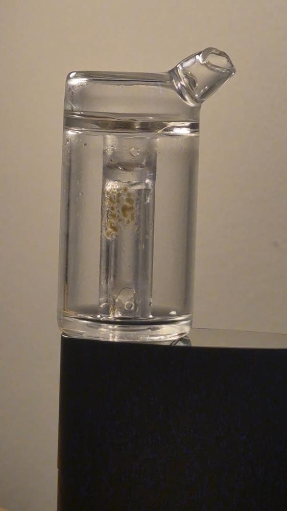 POTV Gordito Mini Glass Bubbler - Customer Photo From Samuel Simte