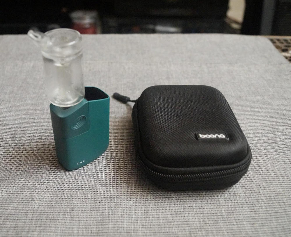 POTV Gordito Mini Glass Bubbler - Customer Photo From David Saunders