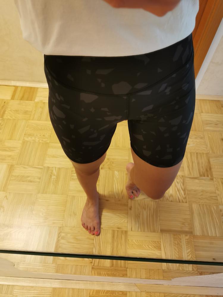 Black Terrazzo Shorts - Customer Photo From Maja 