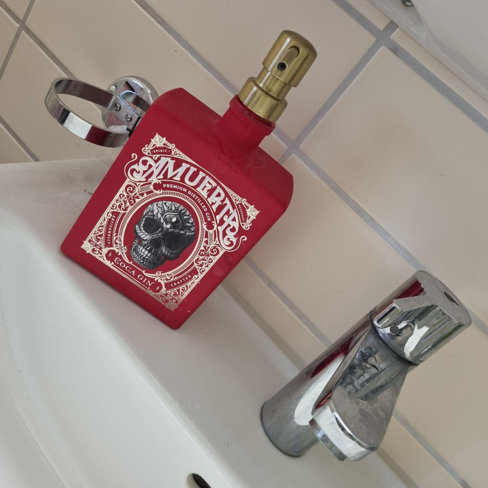 Pumphead® upcycle your Amuerte bottle - Customer Photo From Manuel Gnädinger