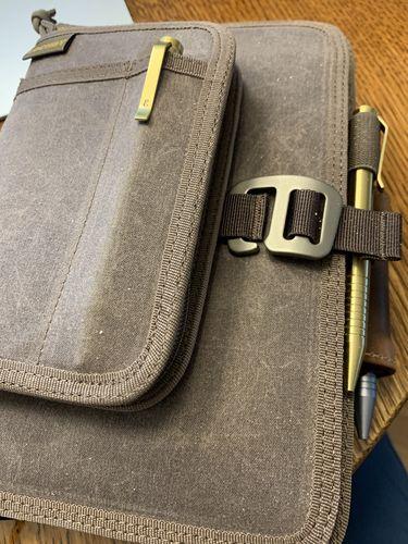 Brass Grafton Mini Twist - Customer Photo From Michael P.