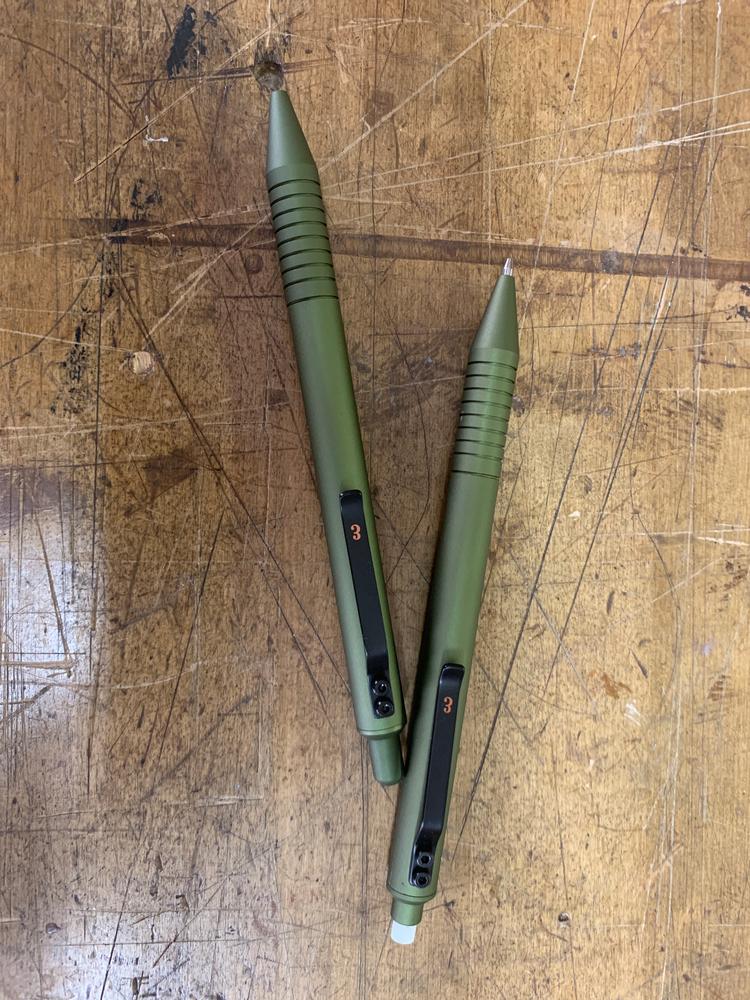 New OD Green Super Matte Graftons - Customer Photo From Todd Graves