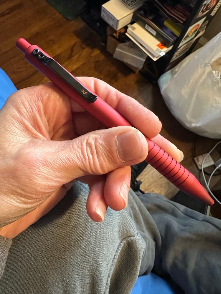 New Oxblood Super Matte Graftons - Customer Photo From Mark Downs