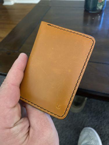 New Holden Card Wallets - Customer Photo From Bryn S.