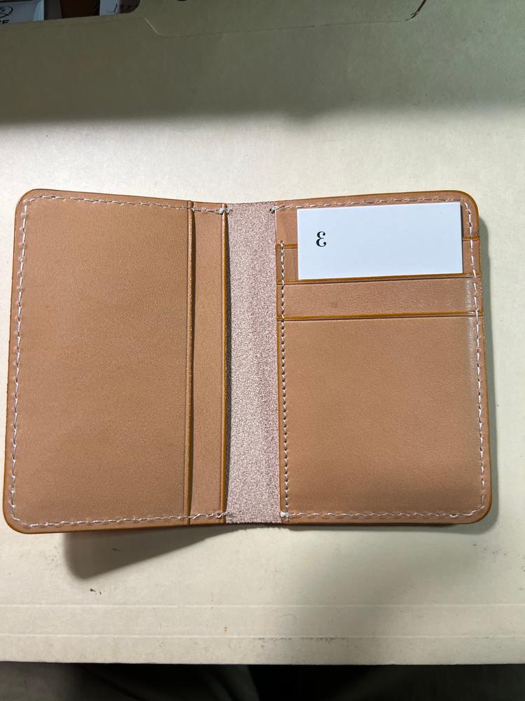 New Holden Card Wallets - Customer Photo From Benny Mullinax
