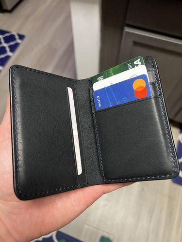 New Holden Card Wallets - Customer Photo From Farrell L.