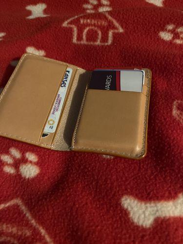 New Holden Card Wallets - Customer Photo From Gary G.