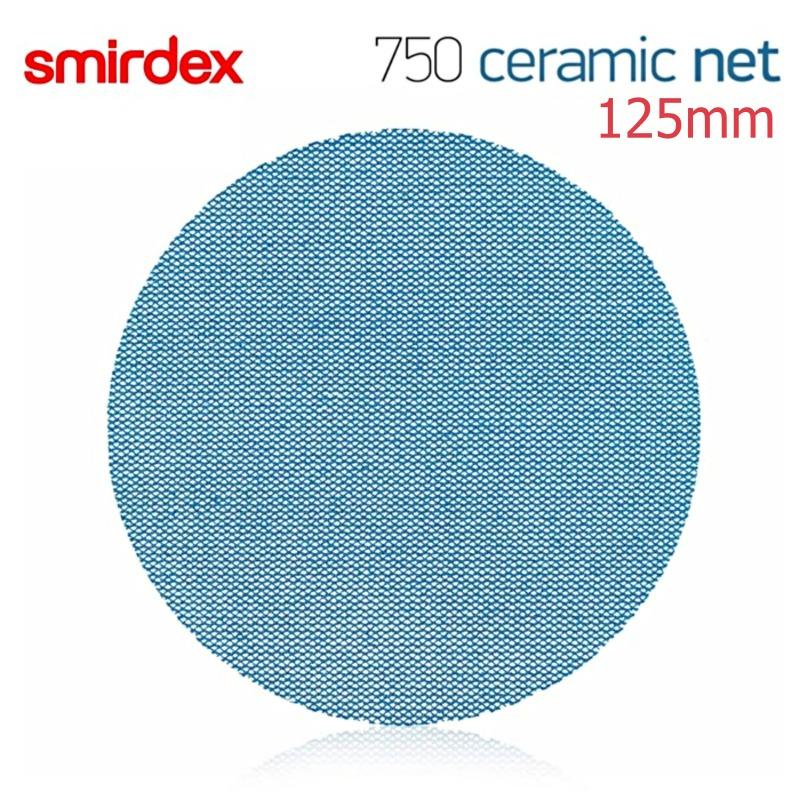 Smirdex 750 Ceramic Net 125mm Dust Free sanding discs - Customer Photo From Tony Burrows