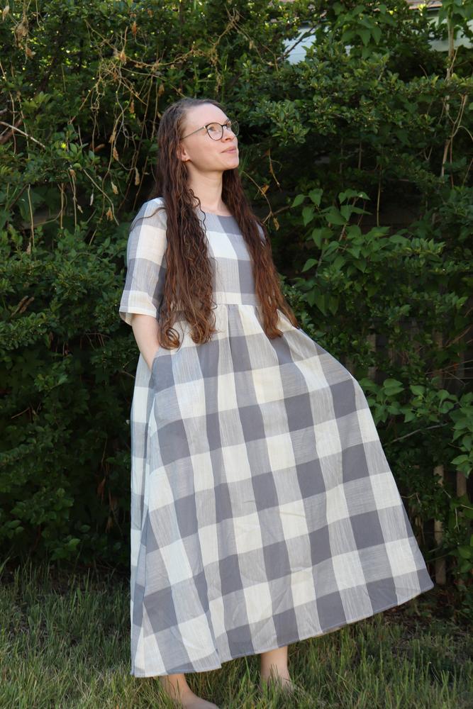 Maddie Buffalo Plaid Dress - Customer Photo From Lexah Thompson