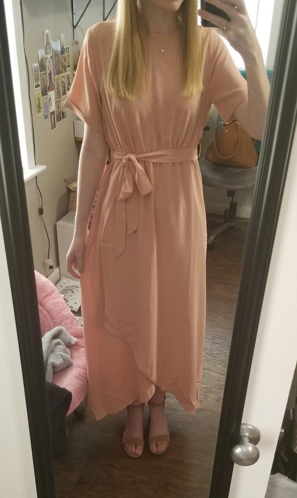 Taylor Jane Wrap Maxi - Customer Photo From Anonymous