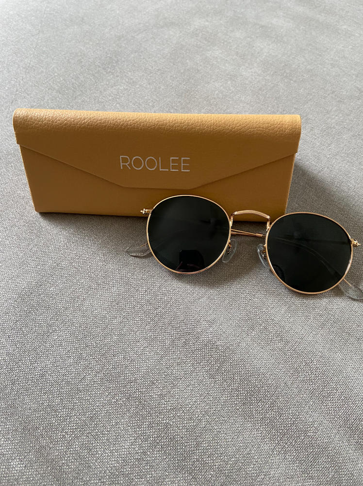 ROOLEE Roma Sunglasses - Customer Photo From Kaylee B