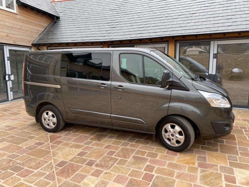 Transit Custom H7 Project-X LED Headlight Bulbs Canbus (Pre Facelift) - Customer Photo From Gerran M.