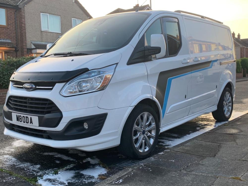 Transit Custom H7 Project-X LED Headlight Bulbs Canbus (Pre Facelift) - Customer Photo From michael M.