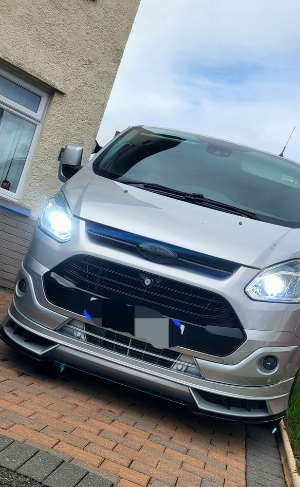 Ford Transit Custom Complete Headlight Package (Pre Facelift) - Customer Photo From wayne d.