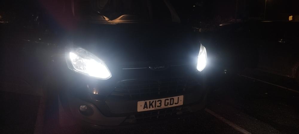 Ford Transit Custom Complete Headlight Package (Pre Facelift) - Customer Photo From David S.