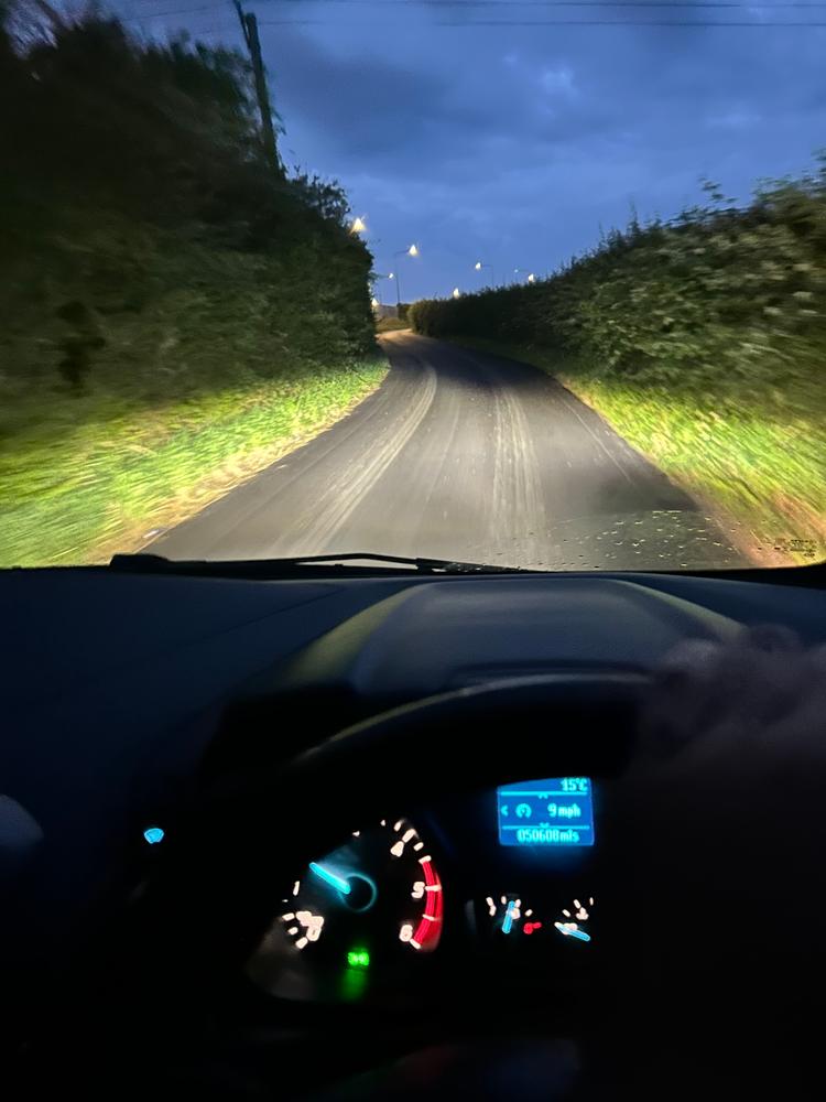 Ford Transit Custom Complete Headlight Package (Pre Facelift) - Customer Photo From Josh Alderson