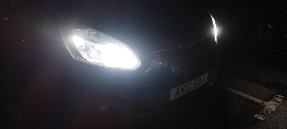 Ford Transit Custom Complete Headlight Package (Pre Facelift) - Customer Photo From David S.