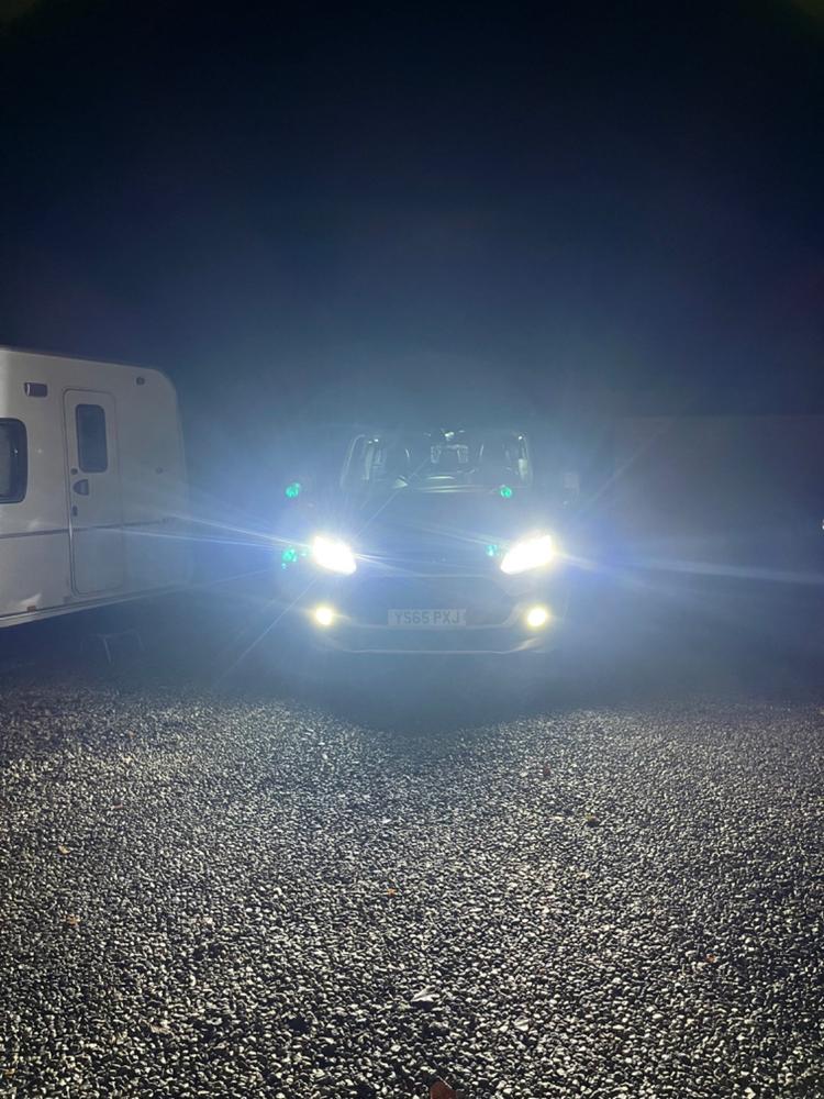 Ford Transit Custom Complete Headlight Package (Pre Facelift) - Customer Photo From David m.