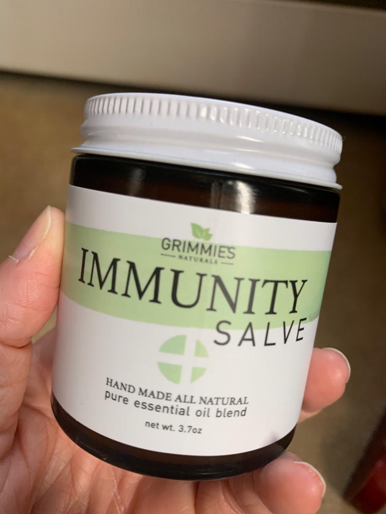 Large Immunity Salve - Customer Photo From Melissa Good
