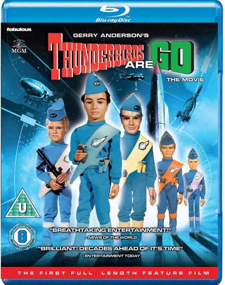 Thunderbirds - The Complete Collection [Blu-ray] (Region B) - Customer Photo From Robert Wilson