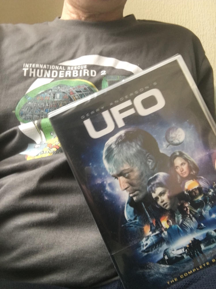 UFO The Complete Series [DVD] (2018 Edition/Region 2) - Customer Photo From Nick Thwaites