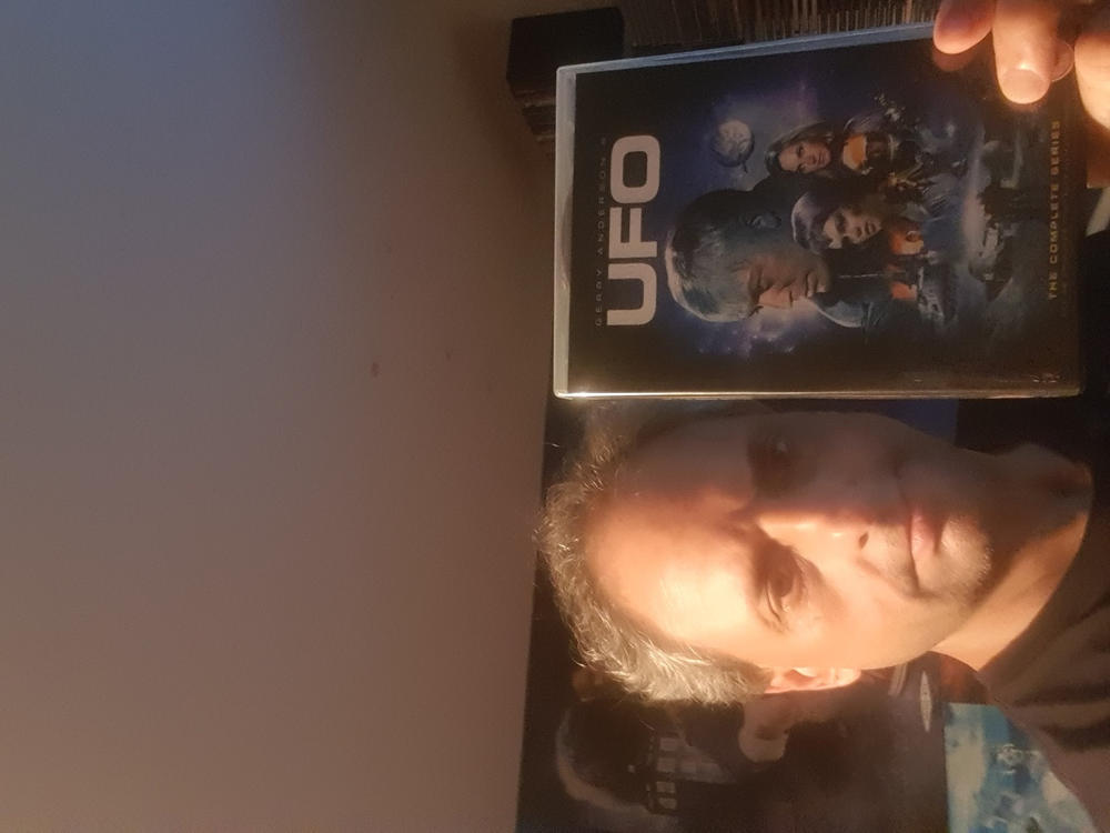 UFO The Complete Series [DVD] (2018 Edition/Region 2) - Customer Photo From Peter T.