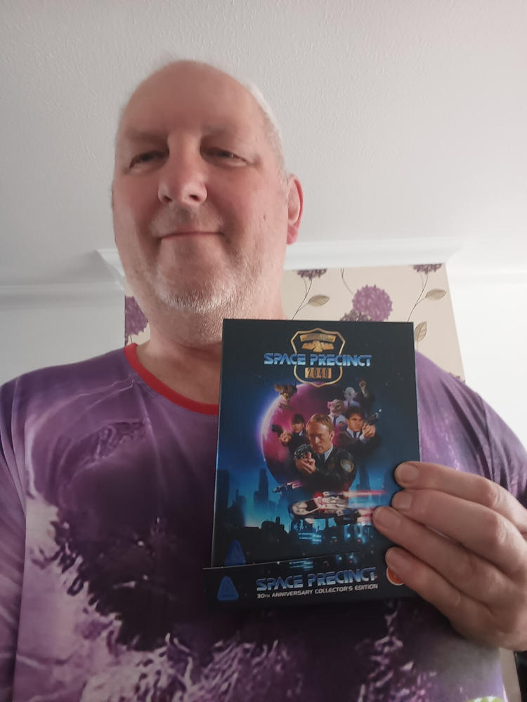 Space Precinct: Fight the Future [PAPERBACK NOVEL]