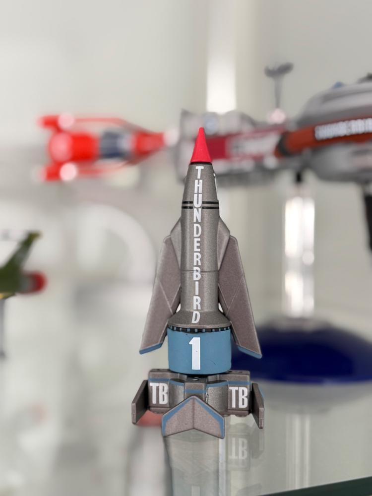 Thunderbirds 1 & 3 Die-Cast