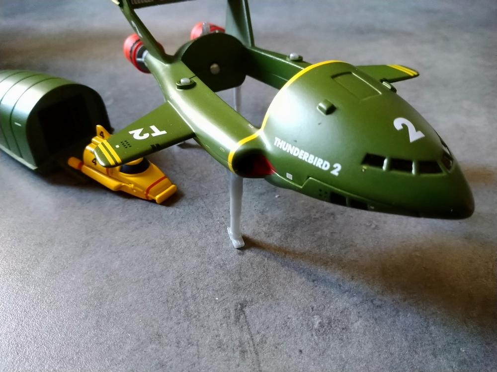 Thunderbirds 2 & 4 Die-Cast