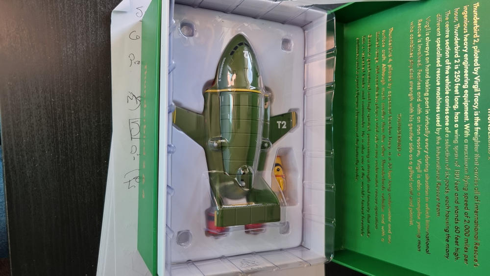 Thunderbirds 2 & 4 Die-Cast