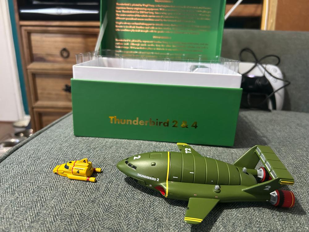Thunderbirds 2 & 4 Die-Cast