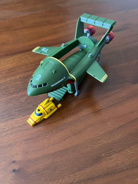 Thunderbirds 2 & 4 Die-Cast