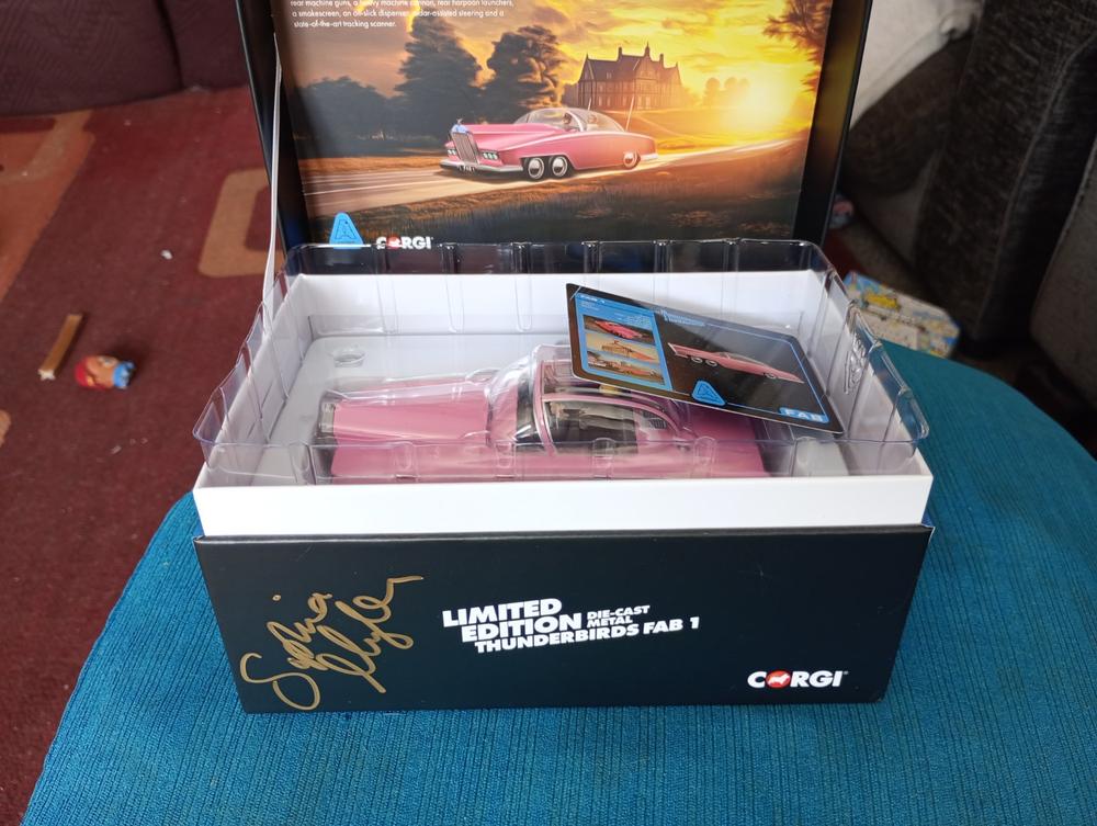 Thunderbirds FAB1 Die-Cast