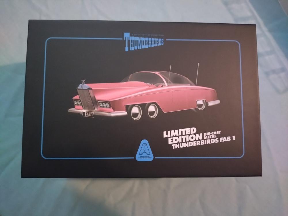 Thunderbirds FAB1 Die-Cast