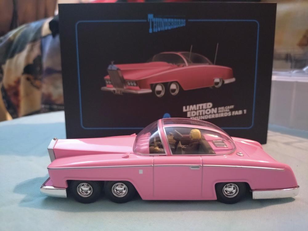 Thunderbirds FAB1 Die-Cast