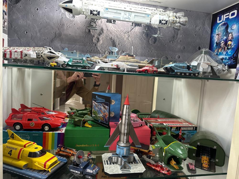 Thunderbirds FAB1 Die-Cast