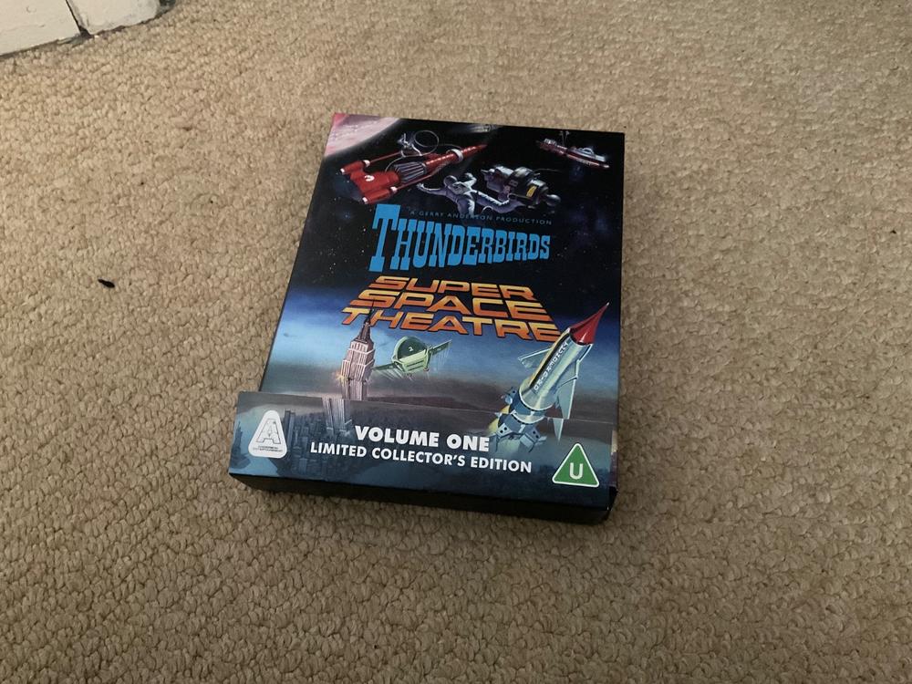 Thunderbirds Super Space Theatre Collectors Edition [Blu-ray